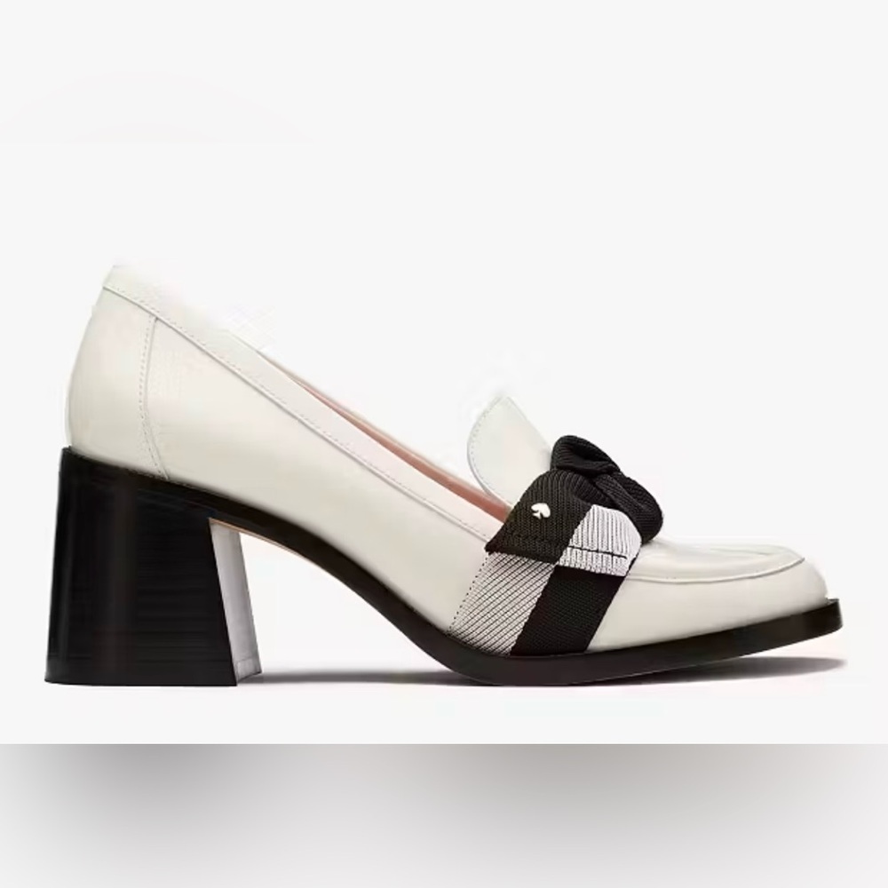 Kate spade New York leandra block heel loafer (Women) - Picture 3 of 14